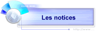Les notices